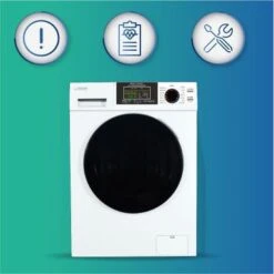 Equator Digital Touch 18 Lbs Compact 110V Washer 1400 RPM 4 Memory & 16 Programs - White 22 Equator Digital Touch 18 Lbs Compact 110V Washer 1400 RPM 4 Memory & 16 Programs - White -KitchenAid Shop 14e10527 d992 486a 832c 1c8d8cca06bb