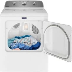 Maytag - 7.0 Cu. Ft. Electric Dryer With Wrinkle Prevent - White 27 Maytag - 7.0 Cu. Ft. Electric Dryer With Wrinkle Prevent - White -KitchenAid Shop 14fbf5b2 3a2a 5cc4 8235 6490151ae99d