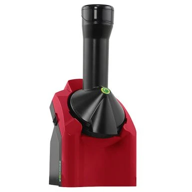 Yonanas - Classic Vegan Non-Dairy Frozen Fruit Soft Serve Dessert Maker, Includes 36 Recipes, 200 Watts - Red 3 Yonanas - Classic Vegan Non-Dairy Frozen Fruit Soft Serve Dessert Maker, Includes 36 Recipes, 200 Watts - Red