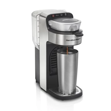 Hamilton Beach The Scoop Single-Serve Stainless Steel Coffee Maker With Removable Reservoir - Stainless Steel 3 Hamilton Beach The Scoop Single-Serve Stainless Steel Coffee Maker With Removable Reservoir - Stainless Steel