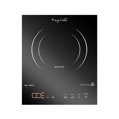 MegaChef Portable Induction Cooktop Burner With Digital Control Panel - Black 3 MegaChef Portable Induction Cooktop Burner With Digital Control Panel - Black