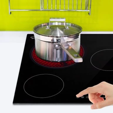 30-in 5 Elements Radiant Electric Cooktop With Keep Warm Element - 30" - Black 10 30-in 5 Elements Radiant Electric Cooktop With Keep Warm Element - 30" - Black - Image 8