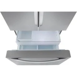 LG - 26.5 Cu. Ft. French Door Counter-Depth Smart Refrigerator With Internal Water And Ice - Stainless Steel -KitchenAid Shop 15e9db42 705d 5674 bea8 3934f29524f4