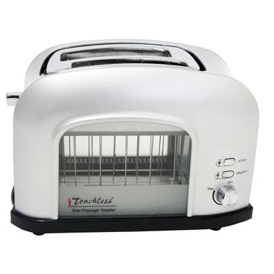 ITouchless See-Through Automatic Toaster - Silver 5 ITouchless See-Through Automatic Toaster - Silver - Image 3