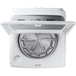 Samsung - 5.0 Cu. Ft. High Efficiency Top Load Washer With Active WaterJet - White -KitchenAid Shop 166083df 8d77 5b69 924f 466946838abd