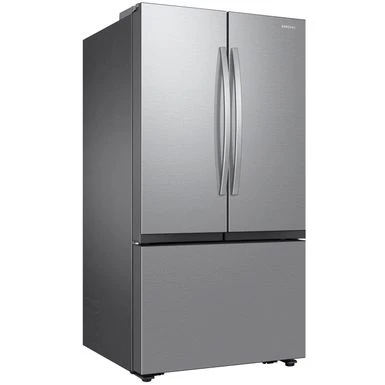Samsung - 32 Cu. Ft. 3-Door French Door Smart Refrigerator With Dual Auto Ice Maker - Stainless Steel 9 Samsung - 32 Cu. Ft. 3-Door French Door Smart Refrigerator With Dual Auto Ice Maker - Stainless Steel - Image 7