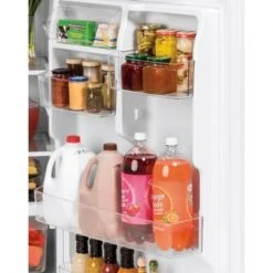 GE - 21.9 Cu. Ft. Garage-Ready Top-Freezer Refrigerator - Stainless Steel 19 GE - 21.9 Cu. Ft. Garage-Ready Top-Freezer Refrigerator - Stainless Steel -KitchenAid Shop 16c149bc 90a0 52d2 a11a fec81aae947b
