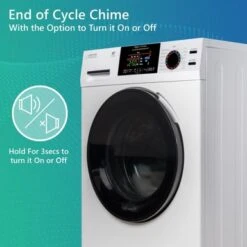 Equator Digital Touch 18 Lbs Compact 110V Washer 1400 RPM 4 Memory & 16 Programs - White 29 Equator Digital Touch 18 Lbs Compact 110V Washer 1400 RPM 4 Memory & 16 Programs - White -KitchenAid Shop 16e7493f 11cf 4bcc 91a4 19346c93968a