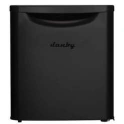 Danby DAR017A3BDB-6 1.7 Cu. Ft. Compact Fridge In Black