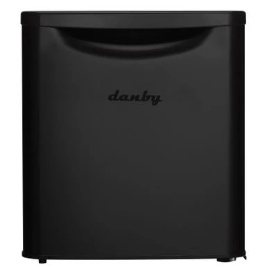 Danby DAR017A3BDB-6 1.7 Cu. Ft. Compact Fridge In Black 3 Danby DAR017A3BDB-6 1.7 Cu. Ft. Compact Fridge In Black