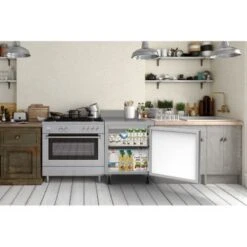 KoolMore 27-Inch 1 Door Stainless Steel Worktop Commercial Refrigerator 6 Cu. Ft. 16 KoolMore 27-Inch 1 Door Stainless Steel Worktop Commercial Refrigerator 6 Cu. Ft. -KitchenAid Shop 1784d3db 8089 49cd a33c 64d7585612b9