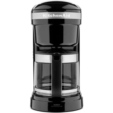 KitchenAid 12-Cup Drip Coffee Maker With Spiral Showerhead In Onyx Black 3 KitchenAid 12-Cup Drip Coffee Maker With Spiral Showerhead In Onyx Black