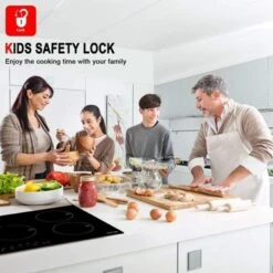 Gasland Chef 36" Built-in Electric Induction Cooktop With 5 Burners , Vitro Ceramic Glass, Sensor Touch Control, 240V - Black -KitchenAid Shop 17bd2007 22be 44f6 8556 bf7afd3a8e16