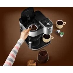 Keurig® Keurig - K Duo Special Edition Single Serve K-Cup Pod Coffee Maker - Silver -KitchenAid Shop 17cef853 7df8 5de2 bd64 9c44194da7a8