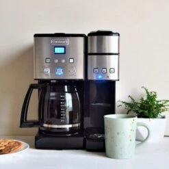 Cuisinart - Coffee Center 12-Cup Coffee Maker With Water Filtration - Black/Stainless 23 Cuisinart - Coffee Center 12-Cup Coffee Maker With Water Filtration - Black/Stainless -KitchenAid Shop 17dadc41 a185 588e bbe3 6b538080a9b1