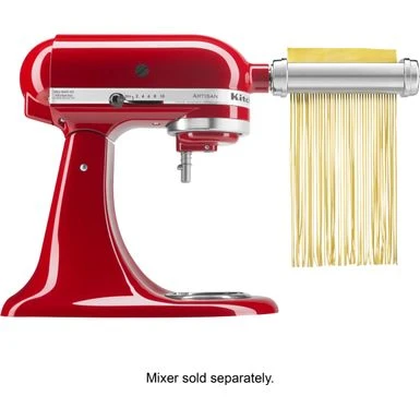Panasonic KSMPRA Pasta Roller Attachments For Most KitchenAid Stand Mixers - Stainless Steel 3 Panasonic KSMPRA Pasta Roller Attachments For Most KitchenAid Stand Mixers - Stainless Steel