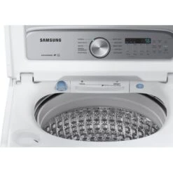 Samsung - 5.0 Cu. Ft. High Efficiency Top Load Washer With Active WaterJet - White -KitchenAid Shop 184a1841 944c 5f40 894d 40958fa0b78a