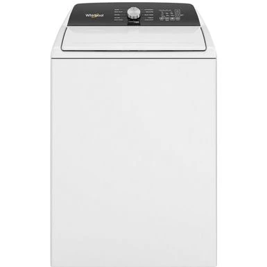 Whirlpool 4.5 Cu. Ft. White Top Load Agitator Washer With Built-in Faucet 3 Whirlpool 4.5 Cu. Ft. White Top Load Agitator Washer With Built-in Faucet