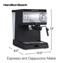 Hamilton Beach - Espresso Maker -KitchenAid Shop 187982fa 477e 4a65 bd47 83fb7b7a3395