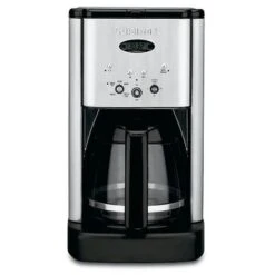 Cuisinart - Brew Central 12 Cup Programmable Coffeemaker - Stainless Steel