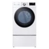 LG DLGX4201W 7.4 Cu.ft. Ultra Large Capacity Gas Dryer With SensorDry, TurboSteam Technology And Wi-Fi Connectivity, White - White 1 LG DLGX4201W 7.4 Cu.ft. Ultra Large Capacity Gas Dryer With SensorDry, TurboSteam Technology And Wi-Fi Connectivity, White - White -KitchenAid Shop 18c917c7 951a 4fd3 b920 e12bb189b557