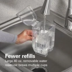 Hamilton Beach The Scoop Single-Serve Stainless Steel Coffee Maker With Removable Reservoir - Stainless Steel 13 Hamilton Beach The Scoop Single-Serve Stainless Steel Coffee Maker With Removable Reservoir - Stainless Steel -KitchenAid Shop 18d7bb14 e9f5 4cb2 8a9b 8c598385525f