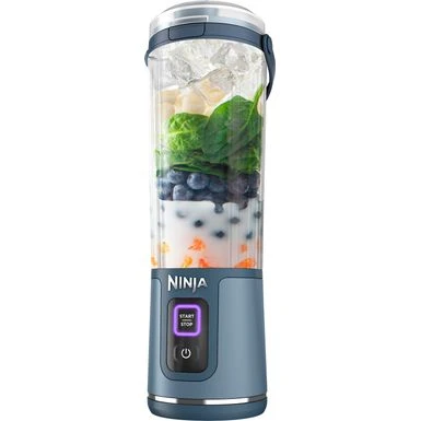 Ninja - Blast 18 Oz. Portable Blender - Denim Blue 3 Ninja - Blast 18 Oz. Portable Blender - Denim Blue