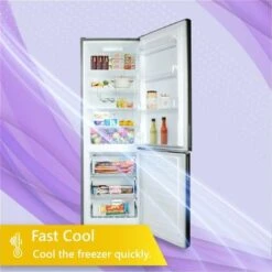 Conserv 24" Wide 10.8 Cu.ft.Bottom Freezer Refrigerator Stainless - Stainless Steel -KitchenAid Shop 19231952 b826 4e38 ab9f e0b1d6c6ca88