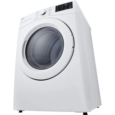 LG - 7.4 Cu. Ft. Electric Dryer With Wrinkle Care - White 15 LG - 7.4 Cu. Ft. Electric Dryer With Wrinkle Care - White - Image 13