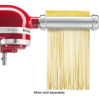 Panasonic KSMPRA Pasta Roller Attachments For Most KitchenAid Stand Mixers - Stainless Steel 5 Panasonic KSMPRA Pasta Roller Attachments For Most KitchenAid Stand Mixers - Stainless Steel - Image 3