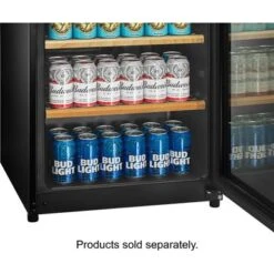Insignia™ - 130-Can Beverage Cooler - Silver 26 Insignia™ - 130-Can Beverage Cooler - Silver -KitchenAid Shop 19a1e3c8 9c78 5b6b ac63 fe84563bc30d
