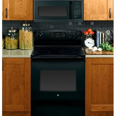 GE - 1.6 Cu. Ft. Over-the-Range Microwave - Black 7 GE - 1.6 Cu. Ft. Over-the-Range Microwave - Black - Image 5