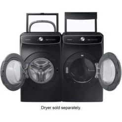 Samsung - 6.0 Cu. Ft. Total Capacity Smart Dial Washer With FlexWash™ And Super Speed Wash - Black 22 Samsung - 6.0 Cu. Ft. Total Capacity Smart Dial Washer With FlexWash™ And Super Speed Wash - Black -KitchenAid Shop 19aea5fd 29ea 582f 9213 b6574e2f0f8f
