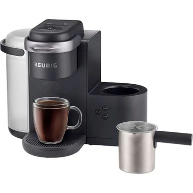 Keurig® Keurig - K-Cafe Single Serve K-Cup Coffee Maker - Dark Charcoal 5 Keurig® Keurig - K-Cafe Single Serve K-Cup Coffee Maker - Dark Charcoal - Image 3