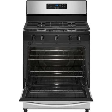 Whirlpool - 5.1 Cu. Ft. Freestanding Gas Range With Edge To Edge Cooktop - Stainless Steel 18 Whirlpool - 5.1 Cu. Ft. Freestanding Gas Range With Edge To Edge Cooktop - Stainless Steel - Image 16