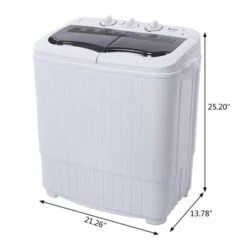 14.3(7.7 6.6)lbs Semi-automatic Gray Cover Washing Machine - Grey 13 14.3(7.7 6.6)lbs Semi-automatic Gray Cover Washing Machine - Grey -KitchenAid Shop 1a8d514a b102 413f bfd3 86466791b587