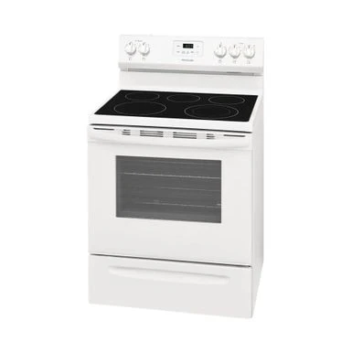 Frigidaire FCRE3052AW 30'' Electric Range - White - White 4 Frigidaire FCRE3052AW 30'' Electric Range - White - White - Image 2