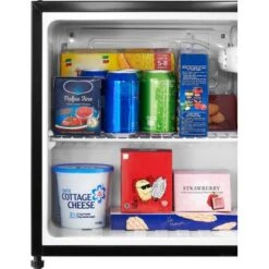 Insignia™ - 1.7 Cu. Ft. Mini Fridge - Black 17 Insignia™ - 1.7 Cu. Ft. Mini Fridge - Black -KitchenAid Shop 1ac724f9 c2f8 5f7f 8ddb cbefcb0c8180