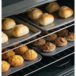 GE - 5.0 Cu. Ft. Freestanding Electric Range - Black 16 GE - 5.0 Cu. Ft. Freestanding Electric Range - Black -KitchenAid Shop 1acaacb6 d0bc 4243 9523 d24b19fb8a78