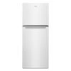 Whirlpool - 11.6 Cu. Ft. Top-Freezer Counter-Depth Refrigerator - White 2 Whirlpool - 11.6 Cu. Ft. Top-Freezer Counter-Depth Refrigerator - White -KitchenAid Shop 1acf84fa 020f 466d bb5a 88c341dcb596