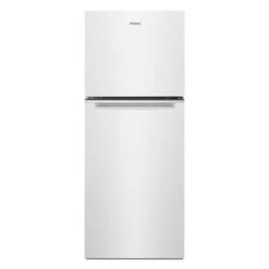 Whirlpool - 11.6 Cu. Ft. Top-Freezer Counter-Depth Refrigerator - White