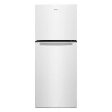 Whirlpool - 11.6 Cu. Ft. Top-Freezer Counter-Depth Refrigerator - White 3 Whirlpool - 11.6 Cu. Ft. Top-Freezer Counter-Depth Refrigerator - White