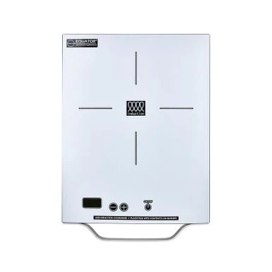 Equator 11inch Portable, Single-Burner Induction Cooktop - With Handle - Black 8 Equator 11inch Portable, Single-Burner Induction Cooktop - With Handle - Black - Image 6