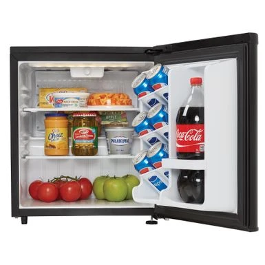 Danby DAR017A3BDB-6 1.7 Cu. Ft. Compact Fridge In Black 7 Danby DAR017A3BDB-6 1.7 Cu. Ft. Compact Fridge In Black - Image 5