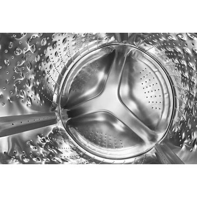 Whirlpool - 4.5 Cu. Ft. High-Efficiency Stackable Front Load Washer With Steam And Tumble Fresh - White 6 Whirlpool - 4.5 Cu. Ft. High-Efficiency Stackable Front Load Washer With Steam And Tumble Fresh - White - Image 4