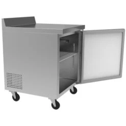 KoolMore 27-Inch 1 Door Stainless Steel Worktop Commercial Refrigerator 6 Cu. Ft. 19 KoolMore 27-Inch 1 Door Stainless Steel Worktop Commercial Refrigerator 6 Cu. Ft. -KitchenAid Shop 1c3ad308 a39f 4749 a473 b0fc8757c442