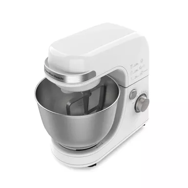 Hamilton Beach - 7 Speed 4qt Planetary Stand Mixer White 5 Hamilton Beach - 7 Speed 4qt Planetary Stand Mixer White - Image 3