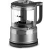 KitchenAid 3.5-Cup Mini Food Processor In Contour Silver
