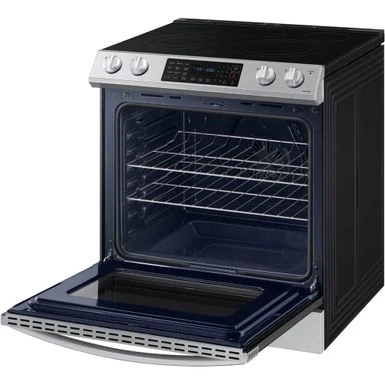 Samsung 6.3 Cu. Ft. Front Control Slide-In Electric Range With Convection & Wi-Fi 9 Samsung 6.3 Cu. Ft. Front Control Slide-In Electric Range With Convection & Wi-Fi - Image 7