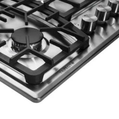 30 In. Gas Cooktop,Stainless Steel Gas Cooktop,NG/LPG Convertible Gas Burners - Silver -KitchenAid Shop 1d47c69b 2683 4689 8844 8fdd0a8e3dae